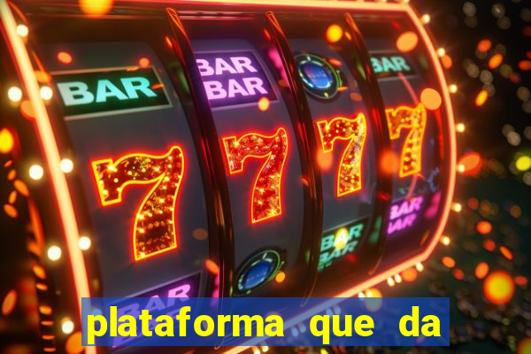 plataforma que da bonus no cadastro facebook